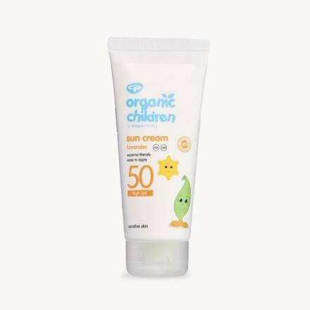 Green People Organic Children Lavender Sun Cream SPF50 100ml