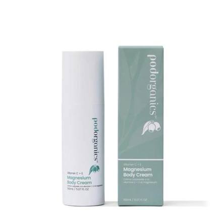 Pod Organics Vitamin C + E Magnesium Body Cream