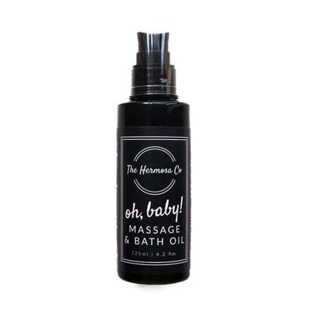 The Hermosa Co Baby Massage & Bath Oil 125ml