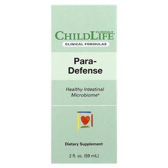ChildLife Clinicals Para-Defense, Healthy Intestinal Microbiome, 2 fl oz (59 ml)