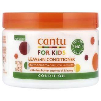 Cantu For Kids, Leave-In Conditioner, Gentle Care For Curls, Coils & Waves, 10 oz (283 g)