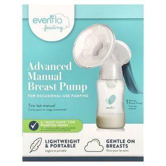 Evenflo Feeding Advanced Manual Breast Pump, 1 Manual Breast Pump