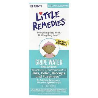 Little Remedies Gripe Water, For Tummys, 4 fl oz (118 ml)