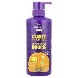 Aussie Kids, Curly Shampoo, Sunny Tropical Fruit, 16 fl oz (475 ml)