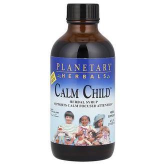 Planetary Herbals Calm Child™ Herbal Syrup, 4 fl oz (118.28 ml)