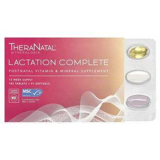 Theralogix TheraNatal, Lactation Complete, 182 Tablets + 91 Softgels