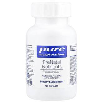 Pure Encapsulations PreNatal Nutrients, 120 Capsules