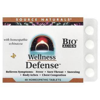 Source Naturals Wellness Defense™, 48 Homeopathic Tablets