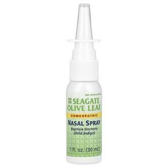 Seagate Olive Leaf Nasal Spray, 1 fl oz (30 ml)