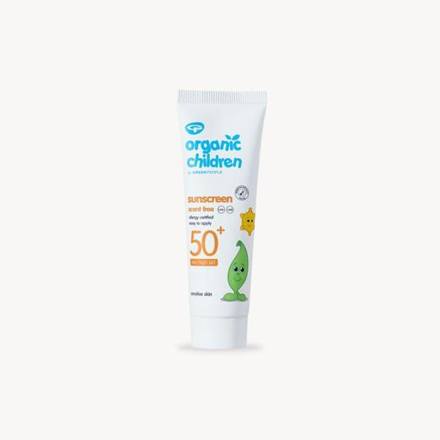 Green People Organic Children Scent Free Sunscreen SPF50+ 30ml