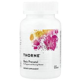 Thorne Basic Prenatal, 90 Capsules