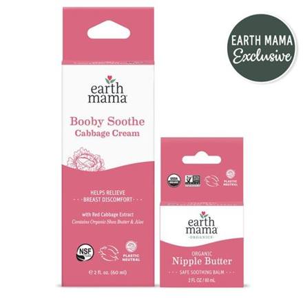 Earth Mama Breastfeeding Starter Kit