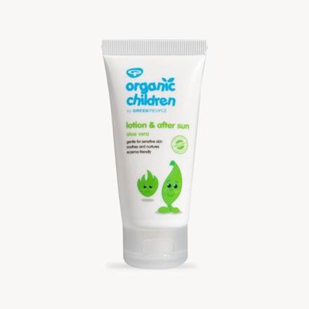 Green People Organic Children Aloe Vera Lotion & After Sun 50ml