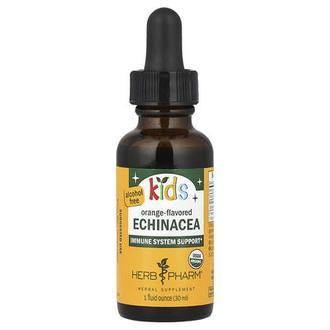 Herb Pharm Kids Echinacea, Alcohol Free, Orange, 1 fl oz (30 ml)