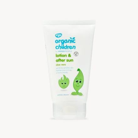 Green People Organic Children Aloe Vera Lotion & After Sun 150ml