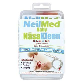 Squip NeilMed NasaKleen, Babies & Kids Nasal-Oral Aspirator, 1 Kit
