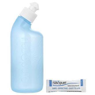 Nasopure Nasal Wash System Kit, 21 Piece Kit