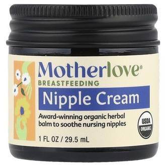 Motherlove Breastfeeding, Nipple Cream, 1 fl oz (29.5 ml)