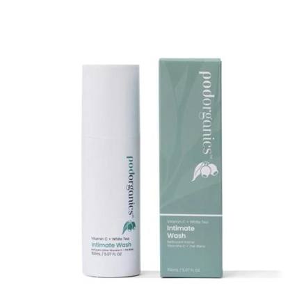 Pod Organics Vitamin C + White Tea Intimate Wash