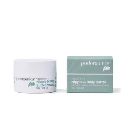 Pod Organics Nipple Cream & Belly Butter