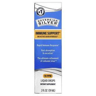 Sovereign Silver Bio-Active Silver Hydrosol™, Liquid Drops, 2 fl oz (59 ml)