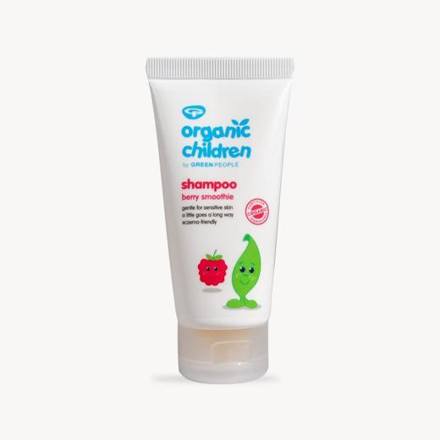 Green People Organic Children Shampoo - Berry Smoothie 50ml