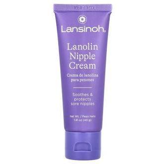 Lansinoh Lanolin Nipple Cream, 1.41 oz (40 g)