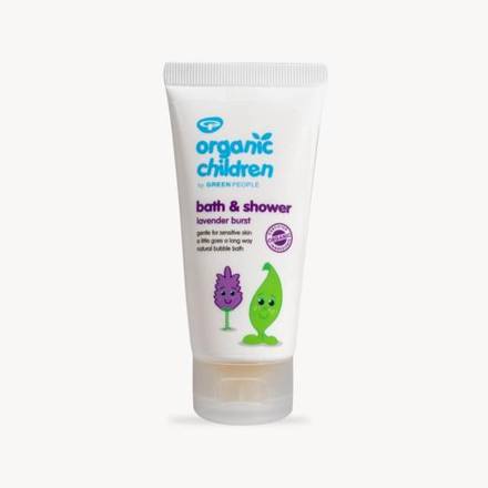 Green People Organic Children Bath & Shower – Lavender Burst 50ml