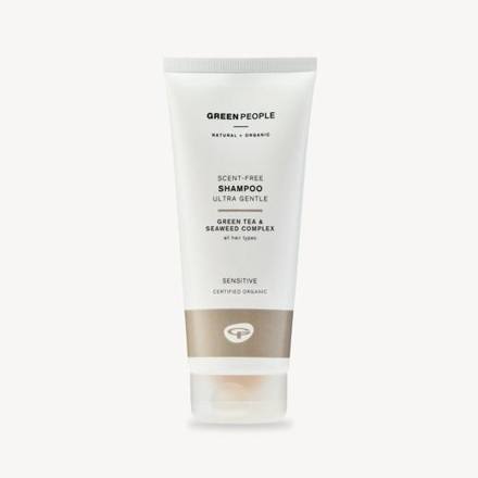 Green People Scent Free Shampoo 200ml