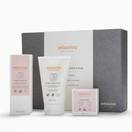 Erbaviva Organic Stretch Mark Trilogy