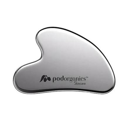 Pod Organics Stainless Steel Gua Sha – Cooling Breastfeeding & Skincare Tool for Mums