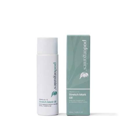 Pod Organics Vitamin A + E Stretch Mark Oil