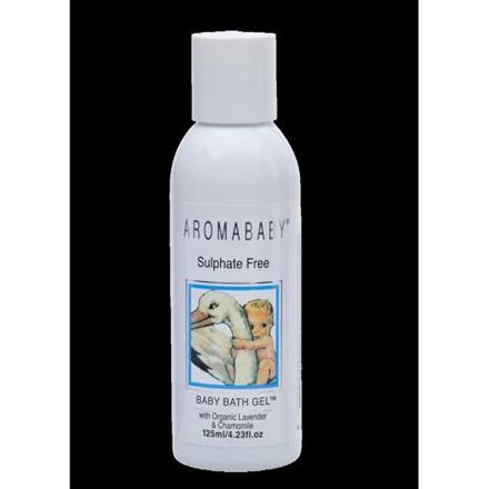 AromaBaby Baby Bath Gel 125ml