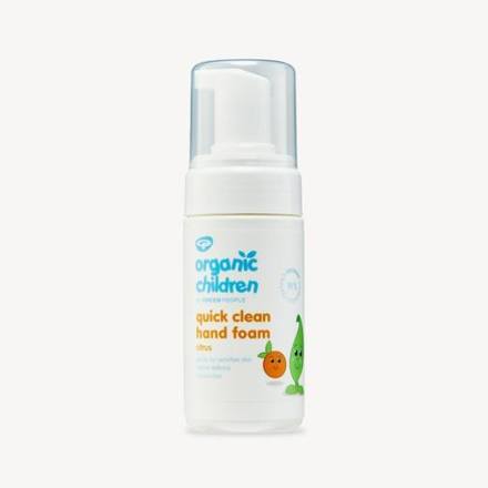 Green People Organic Children Quick Clean Hand Foam 100ml