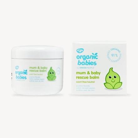 Green People Organic Babies Mum & Baby Rescue Balm 100ml