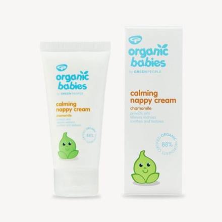 Green People Organic Babies Calming Nappy Cream 50ml