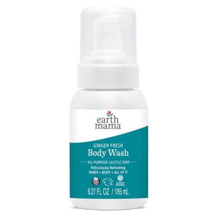 Earth Mama Ginger Fresh Castile Body Wash