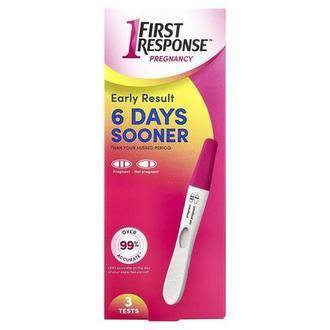 First Response Early Result Pregnancy Test, 3 Tests