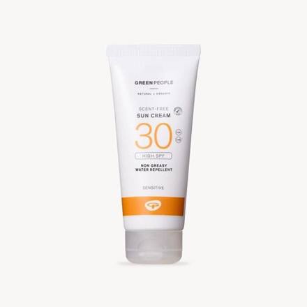 Green People Scent Free Sun Cream - SPF30 100ml