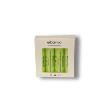 Erbaviva Lip Balm Calming Chamomile 4PK