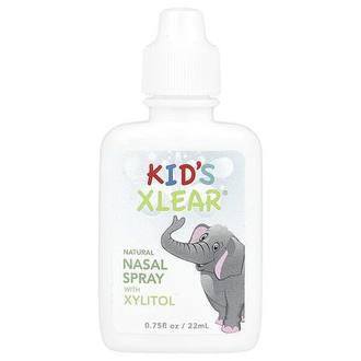 Xlear Kid's Xlear®, Natural Saline Nasal Spray, 0.75 fl oz (22 ml)