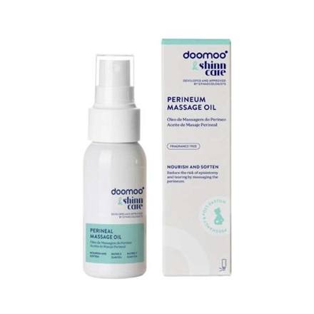Doomoo x ShinnCare Birth Preparation Massage Oil - 50ml