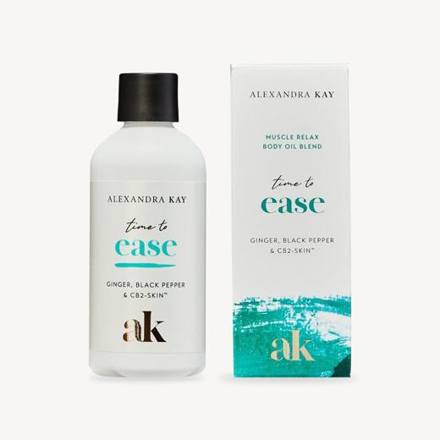Green People Alexandra Kay Time to Ease Muscle Relax Body Oil 100ml