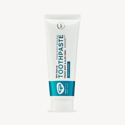 Green People Fresh Mint Toothpaste with Fluoride 75ml