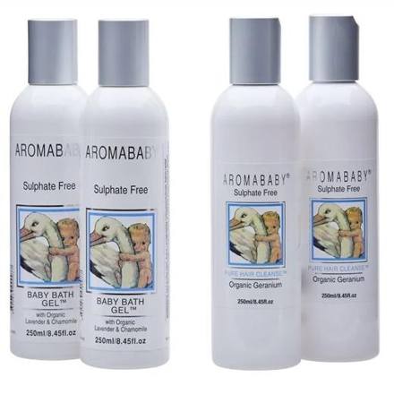 AromaBaby Baby Bath Gel 250ml