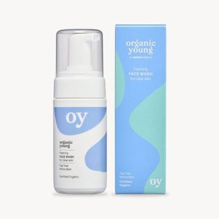 Green People Oy Clear Skin Foaming Face Wash 100ml