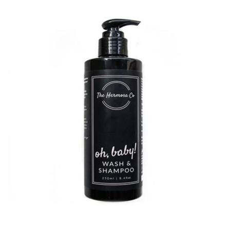 The Hermosa Co Baby Bath Wash & Shampoo 250ml