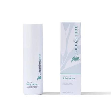 Pod Organics Vitamin C+E Baby Lotion