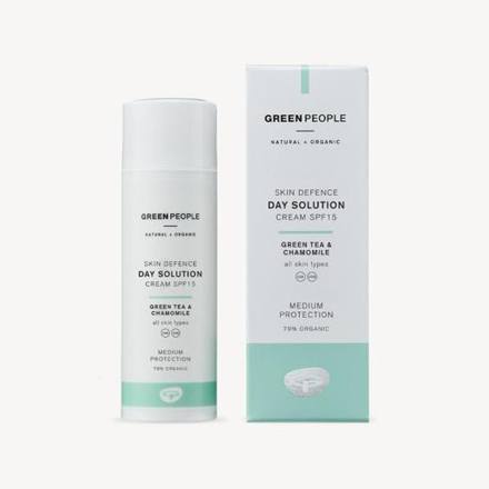 Green People Day Solution Cream SPF15 50ml