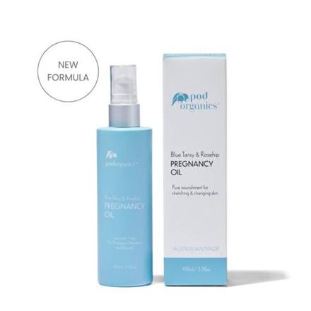 Pod Organics Blue Tansy & Rosehip Pregnancy Oil